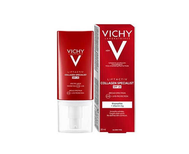 Vichy Liftactiv Collagen Specialist SPF 25 Antimacchie 50 ml - Dolomiti e Natura