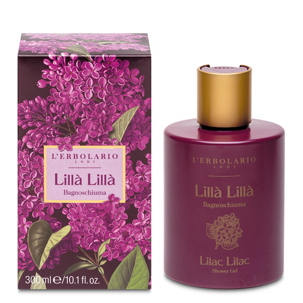 L'Erbolario Lillà Lillà Bagnoschiuma 300 ml - Dolomiti e Natura