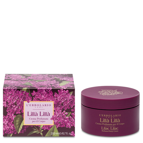 L'Erbolario Lillà Lillà Crema Corpo 200 ml - Dolomiti e Natura
