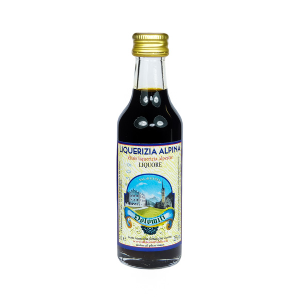 Ciasa Soldà Liquirizia Alpina 5 cl - Dolomiti e Natura
