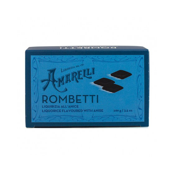 Amarelli Liquirizia Rombetti 100 g - Dolomiti e Natura