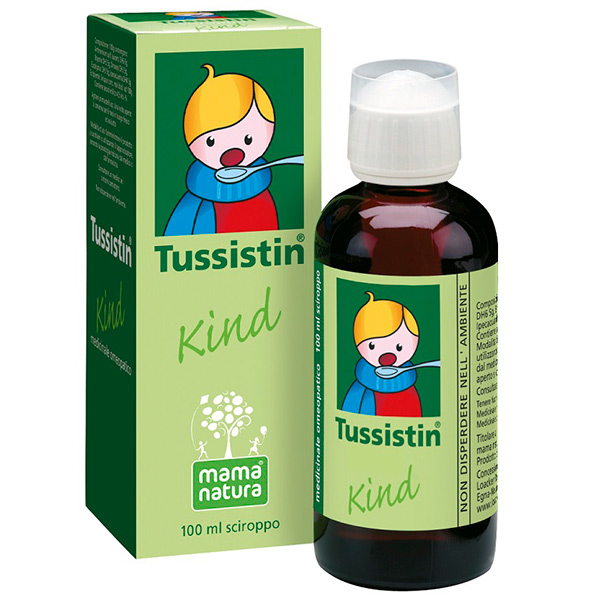 Tussistin Kind Sciroppo 100 ml - Dolomiti e Natura