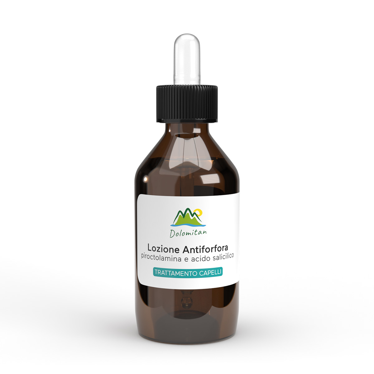 Lozione Antiforfora Piroctolamina e Acido Salicilico Trattamento Capelli 100 ml - Dolomiti e Natura