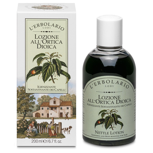 L'Erbolario Lozione All'Ortica Dioica 200 ml - Dolomiti e Natura