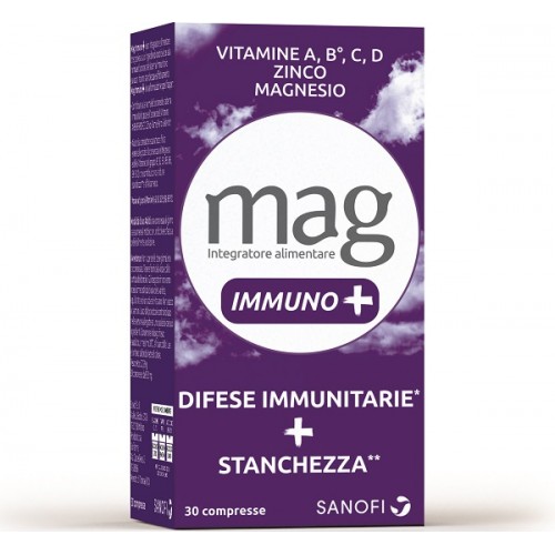 MAG Immuno+ 30 Compresse  - Dolomiti e Natura
