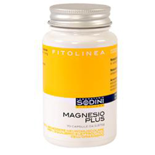 Fitolinea Magnesio Plus 70 Capsule - Dolomiti e Natura