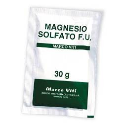 Magnesio Solfato Busta Marco Viti 30 g - Dolomiti e Natura