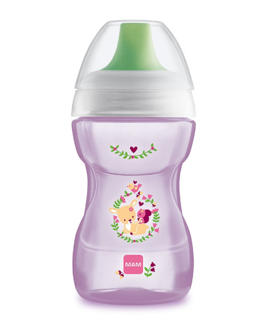 MAM Tazza Fun To Drink 270 ml Femmina 1 Pezzo - Dolomiti e Natura