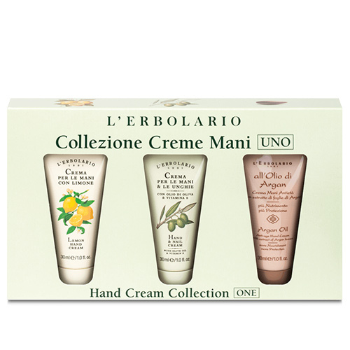 L'Erbolario Collezione Creme Mani UNO - Dolomiti e Natura
