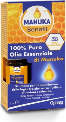 Manuka Benefit Olio Essenziale 5 ml - Dolomiti e Natura