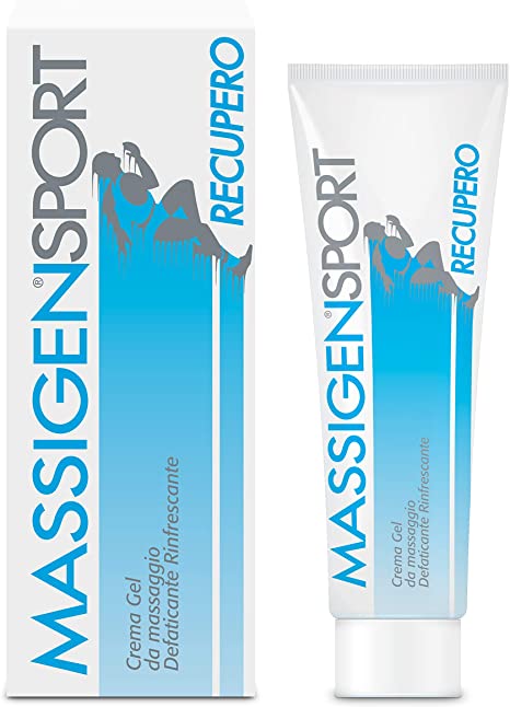 Massigen Sport Crema Recupero 50 ml - Dolomiti e Natura
