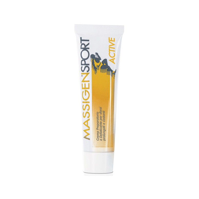 Massigen Sport Active Crema 50 ml - Dolomiti e Natura