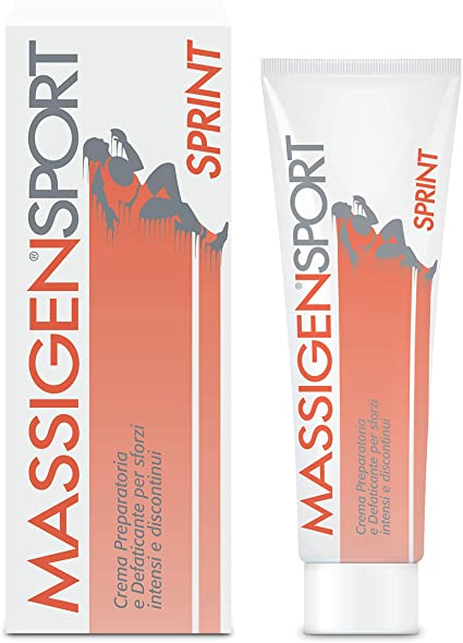 Massigen Sport Sprint Crema 50 ml - Dolomiti e Natura