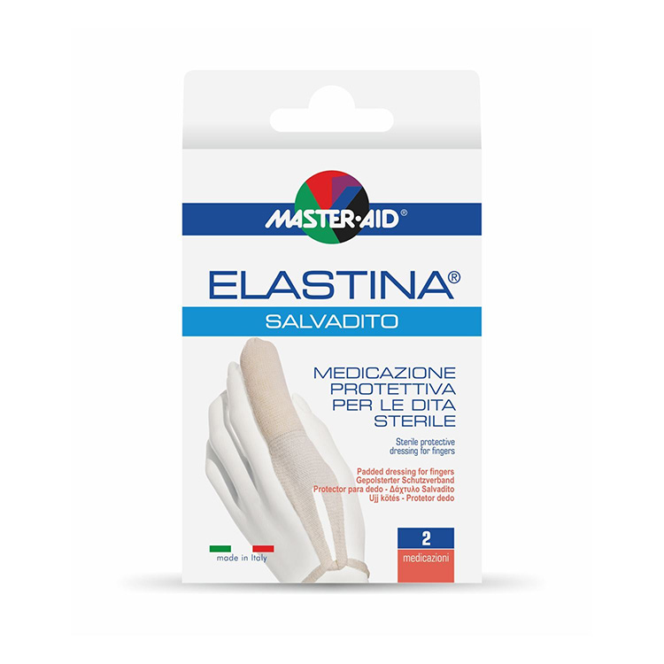 Master-Aid Elastina Salvadito 2 Pezzi - Dolomiti e Natura