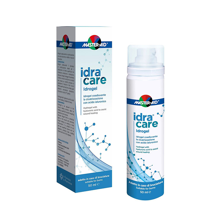 Master-Aid Idra Care Idrogel Cicatrizzante 50 ml - Dolomiti e Natura