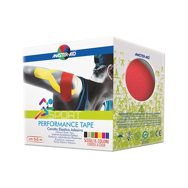 Master-Aid Performance Tape Rosa cm 5x5 m - Dolomiti e Natura