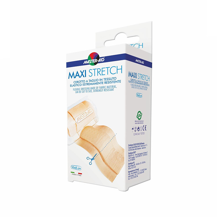 Master-Aid Maxi Stretch Cerotto A Taglio 50x6 cm - Dolomiti e Natura