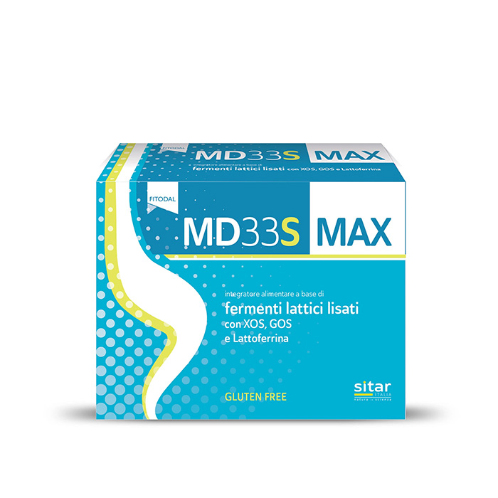 Fitodal MD33S MAX 21 Bustine da 10 ml - Dolomiti e Natura
