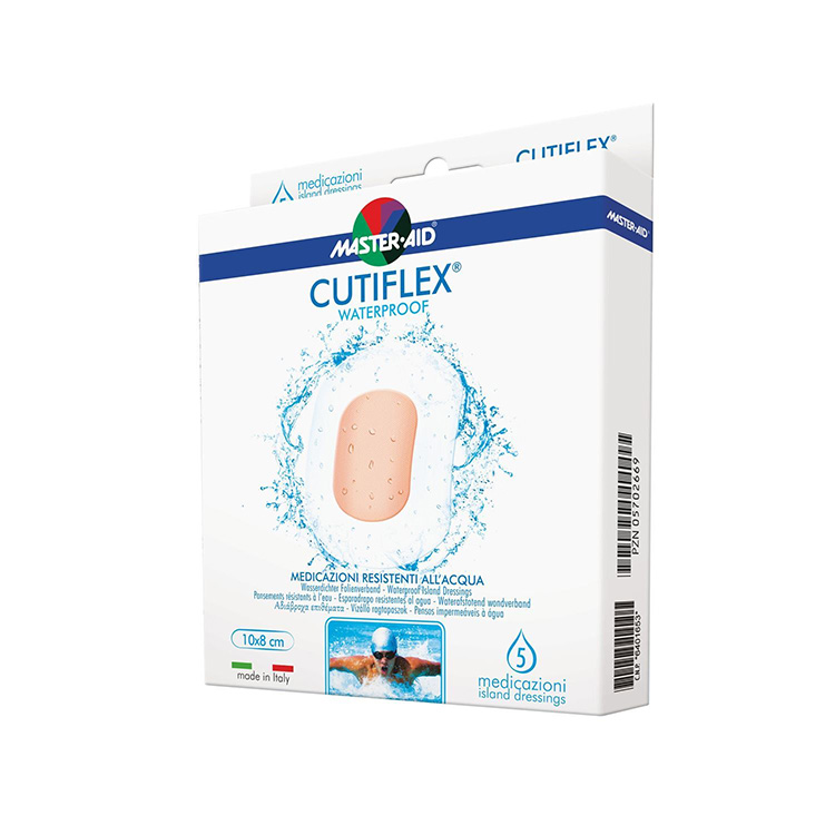 Master-aid Cutiflex Cerotto 10x8 cm 5 Pezzi - Dolomiti e Natura