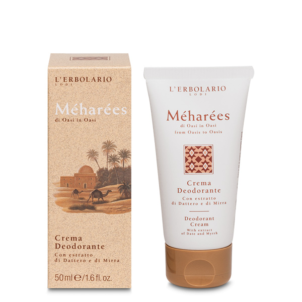 L'Erbolario Méharées Crema Deodorante 50 ml - Dolomiti e Natura