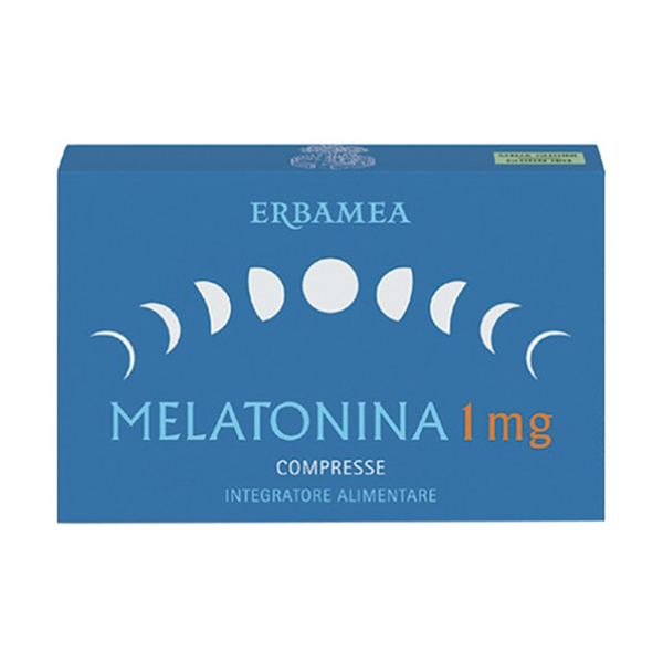 Erbamea Melatonina 1 mg 90 Compresse - Dolomiti e Natura
