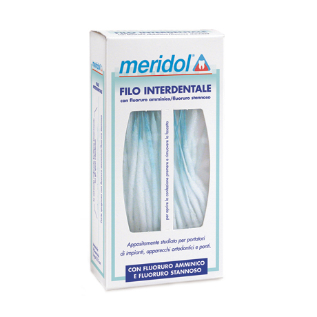 Meridol Filo Interdentale Special Floss - Dolomiti e Natura