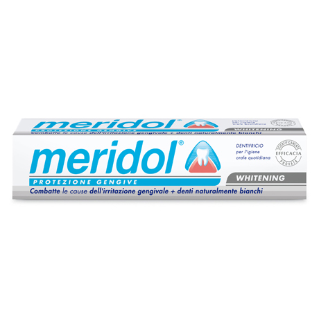 Meridol Whitening Dentifricio 75 ml - Dolomiti e Natura