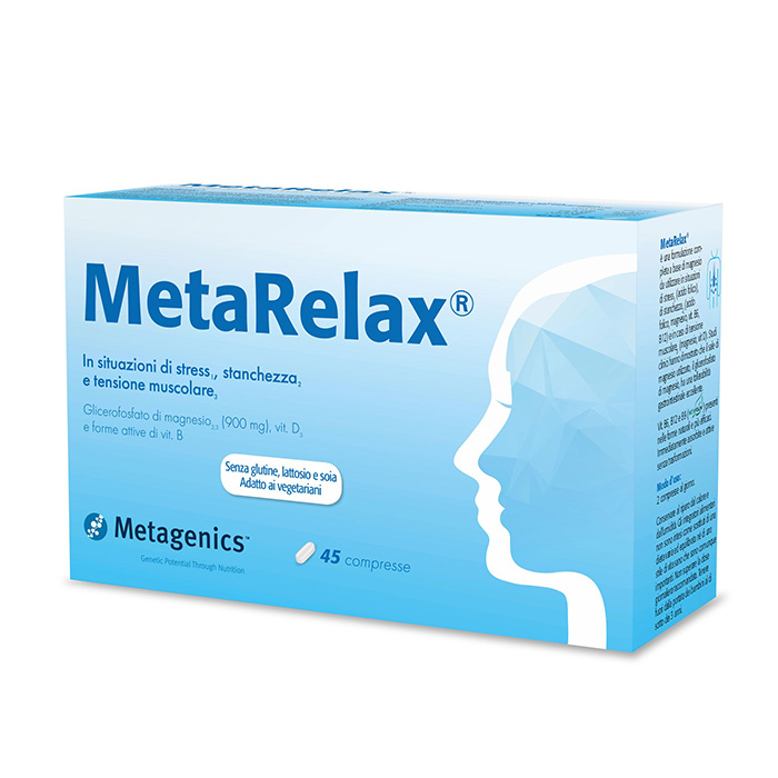 Metagenics MetaRelax 45 Compresse - Dolomiti e Natura