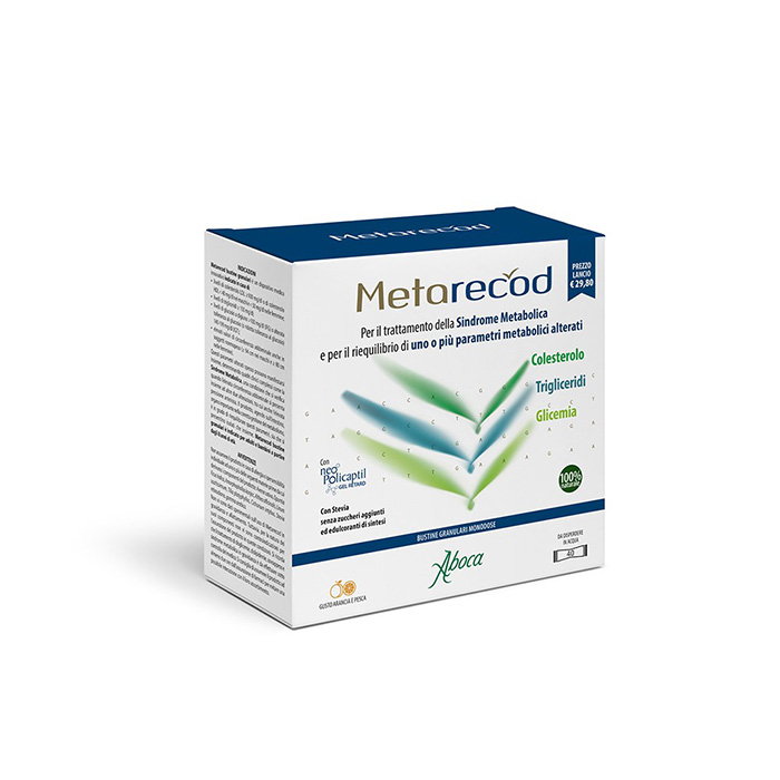 Aboca Metarecod 40 Buste Granulato - Dolomiti e Natura