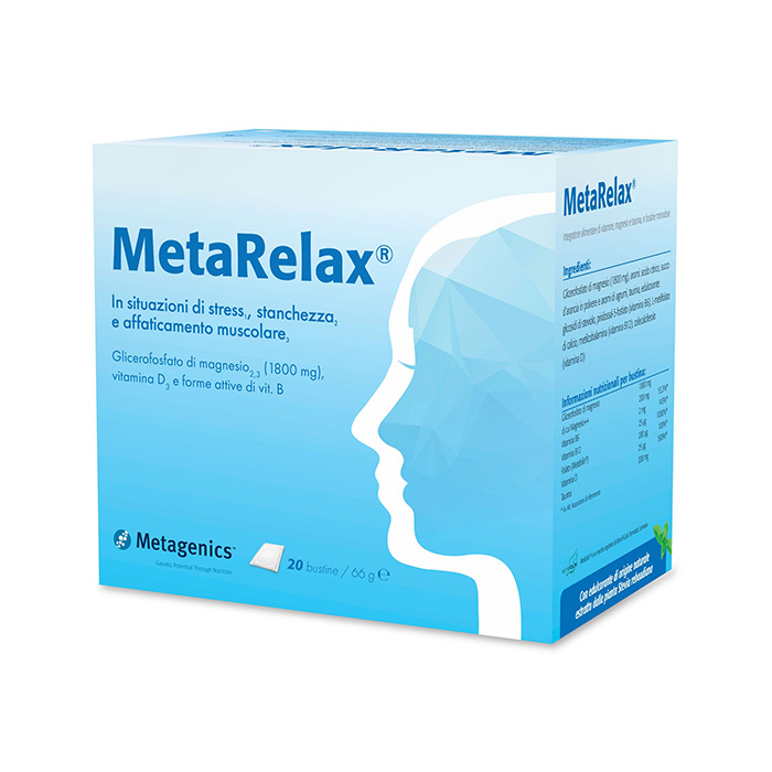 Metagenics MetaRelax 20 Bustine - Dolomiti e Natura