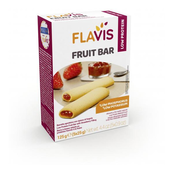 Flavis Fruit Bar 125 g - Dolomiti e Natura