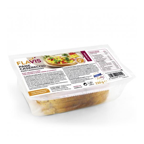 Flavis Pane Casereccio 220 g - Dolomiti e Natura