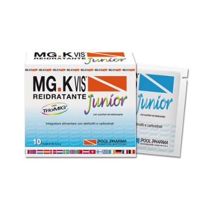 MGK Vis Junior Arancia 10 Bustine - Dolomiti e Natura