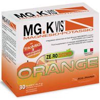 MGK Vis Orange Zero Zuccheri 30 Bustine - Dolomiti e Natura