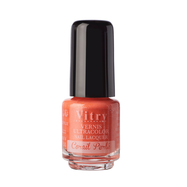 Vitry Smalto N° 150 Corail Perlé 4 ml - Dolomiti e Natura