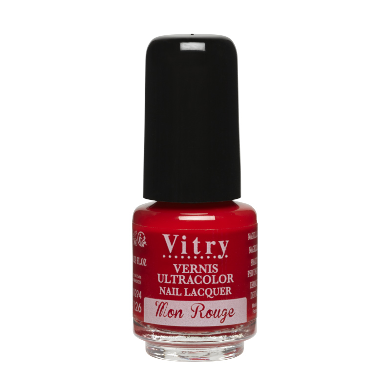 Vitry Smalto N° 126 Mon Rouge 4 ml - Dolomiti e Natura