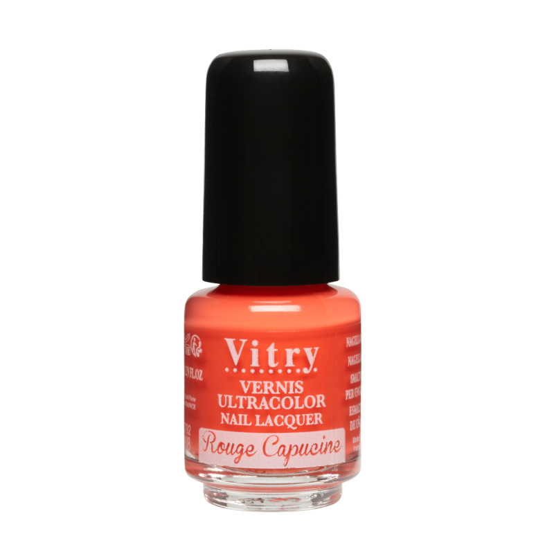 Vitry Smalto N° 68 Rouge Capucine 4 ml - Dolomiti e Natura