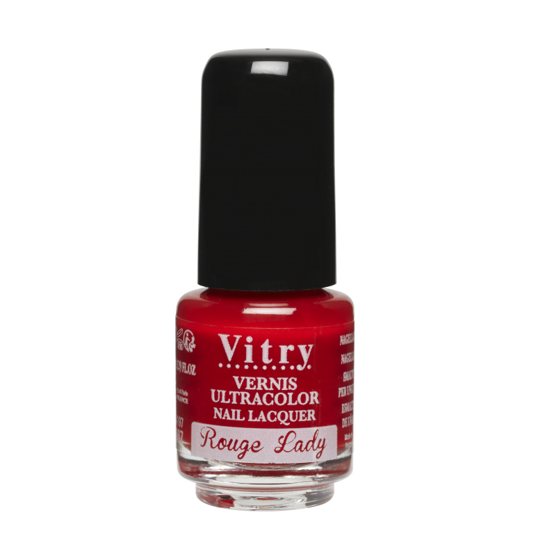 Vitry Smalto N° 87 Rouge Lady 4 ml - Dolomiti e Natura