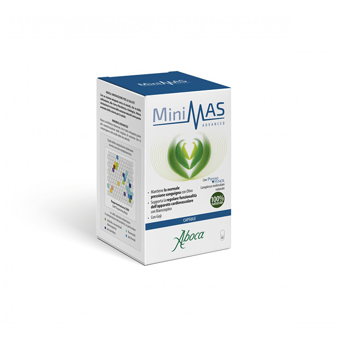 Aboca MiniMas Advanced 60 Capsule - Dolomiti e Natura