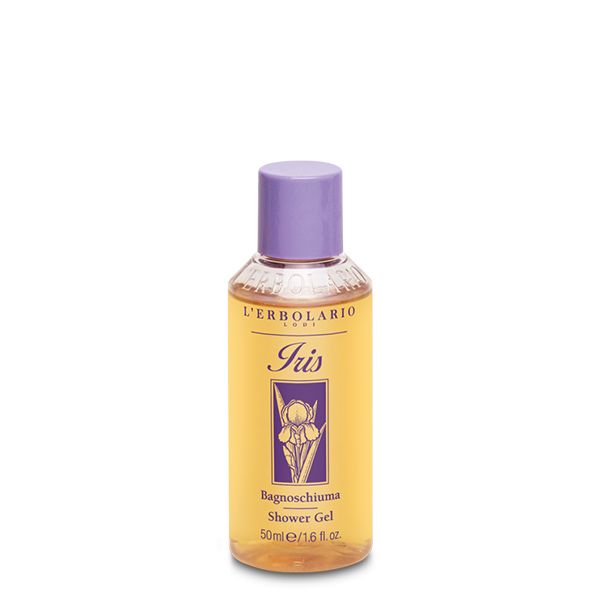 L'Erbolario Iris Bagnoschiuma Minitaglia 50 ml - Dolomiti e Natura