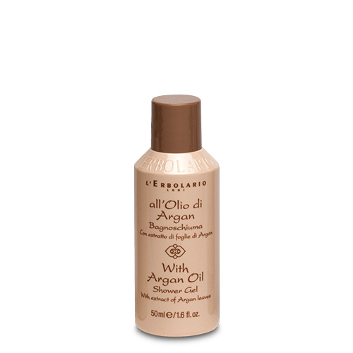L'Erbolario All'Olio Di Argan Bagnoschiuma Minitaglia 50 ml - Dolomiti e Natura