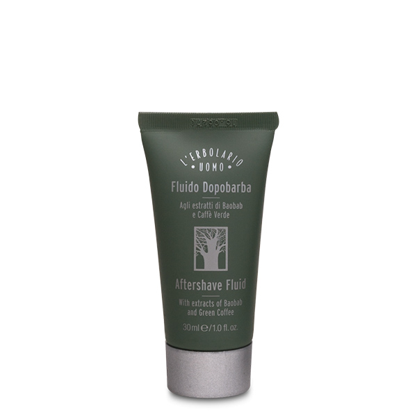L'Erbolario Fluido Dopobarba Minitaglia 30 ml - Dolomiti e Natura