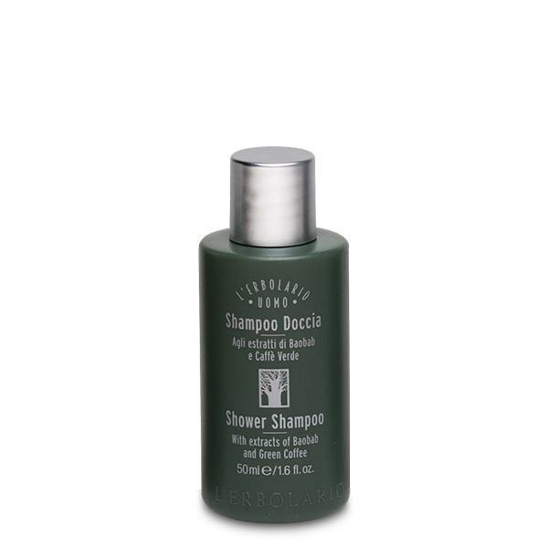 L'Erbolario Uomo Shampoo Doccia Minitaglia 50 ml - Dolomiti e Natura