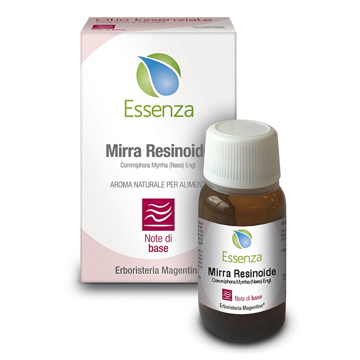Erboristeria Magentina Essenza Mirra Resinoide 10 ml - Dolomiti e Natura