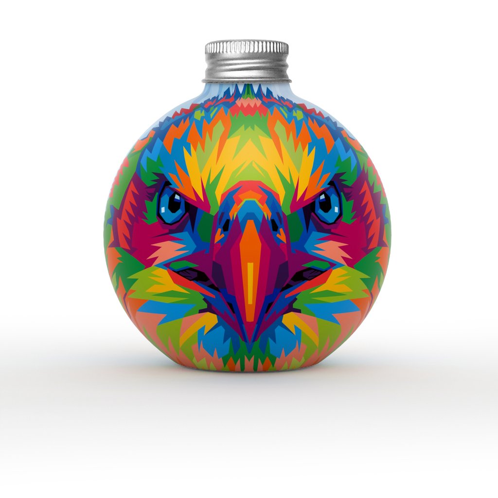 A Sphere For The Planet Miss Eagle Shampoo Doccia 250 ml - Dolomiti e Natura