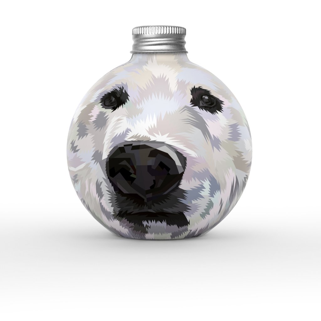 A Sphere For The Planet Mister Polar Bear Shampoo Doccia 250 ml - Dolomiti e Natura