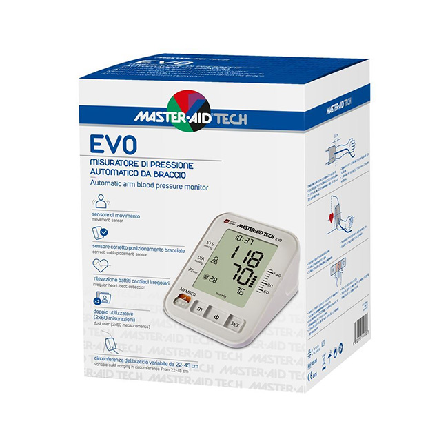 Master-Aid Tech Evo Misuratore Di Pressione - Dolomiti e Natura