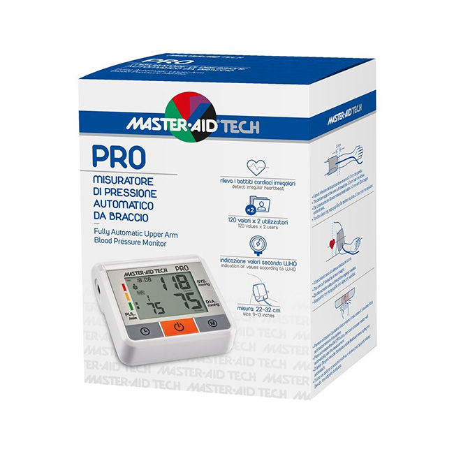 Master-Aid Tech Pro Misuratore Di Pressione - Dolomiti e Natura