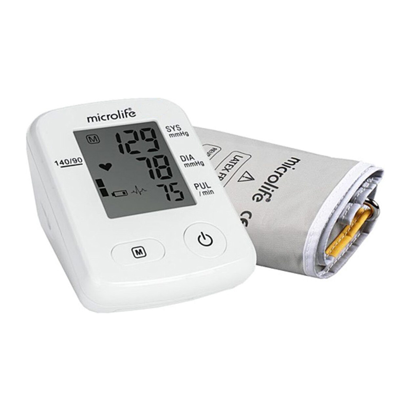 Microlife Misuratore Di Pressione Arteriosa BP A2 Classic Gentle+ - Dolomiti e Natura