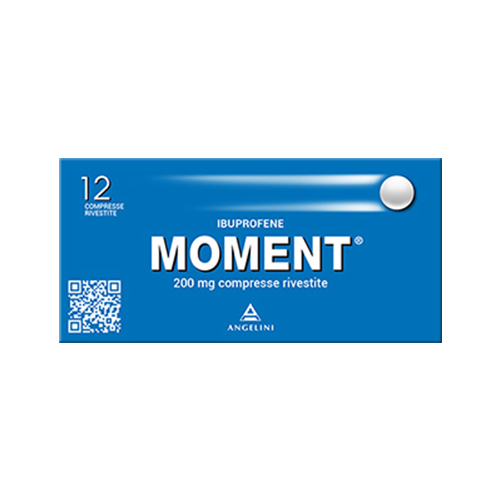 Moment 12 Compresse Rivestite 200 mg - Dolomiti e Natura